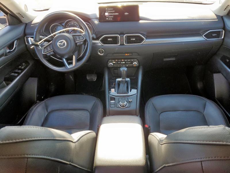 Photo 8 from auction – 2022 MAZDA CX-5 PREFE with VIN JM3KFBCM7N1632990