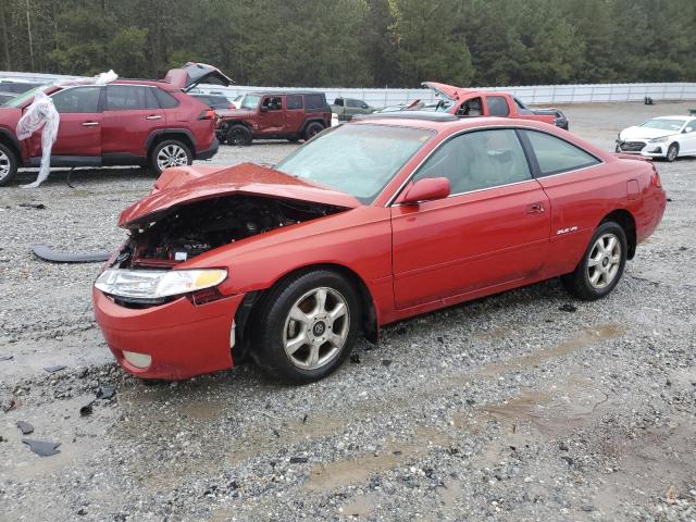 Photo 1 from auction – 2001 TOYOTA CAMRY SOLA with VIN 2T1CF22P71C431458