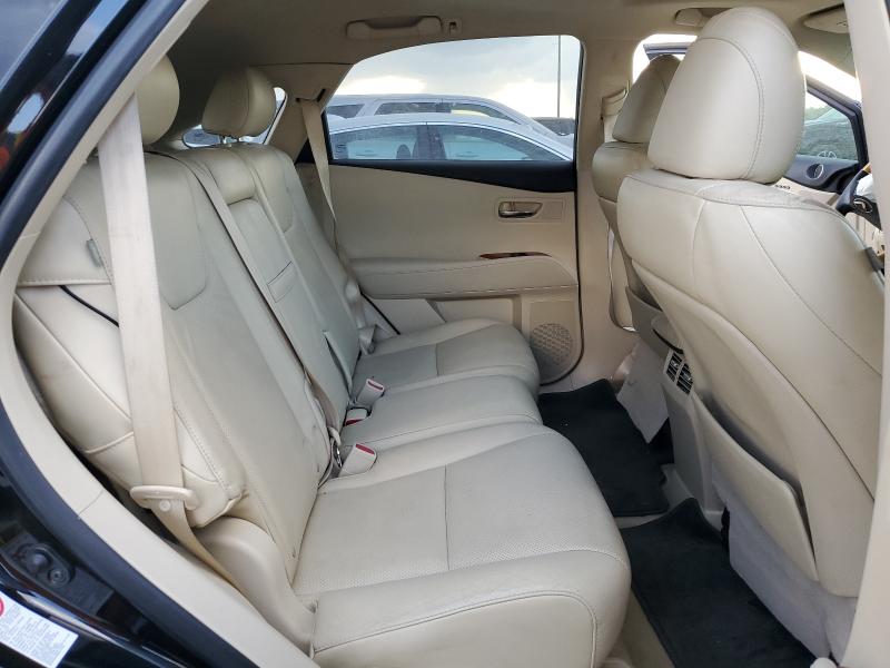 Photo 10 from auction – 2011 LEXUS RX 350 with VIN 2T2ZK1BA2BC043286