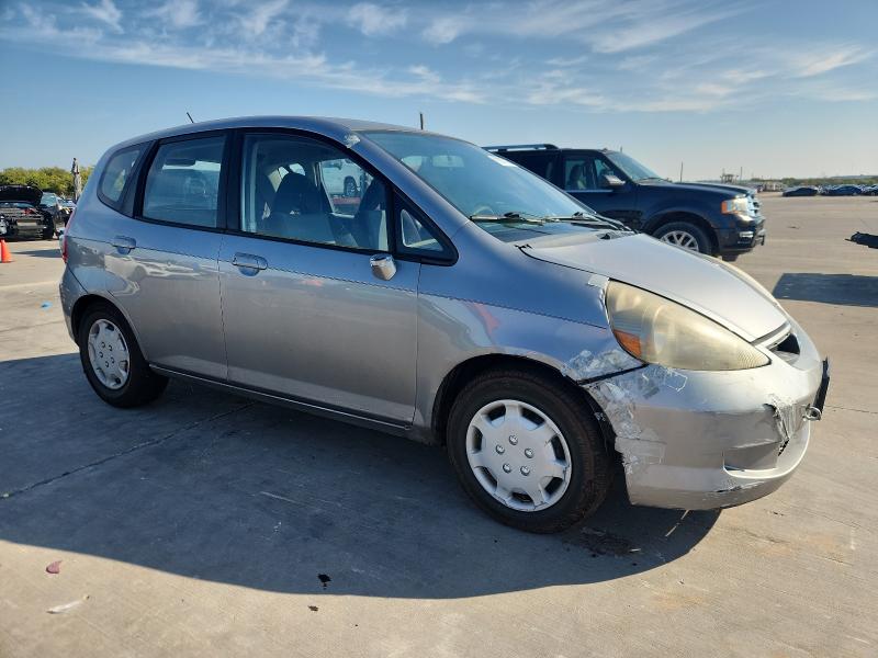 Photo 4 from auction – 2007 HONDA FIT with VIN JHMGD37437S045265