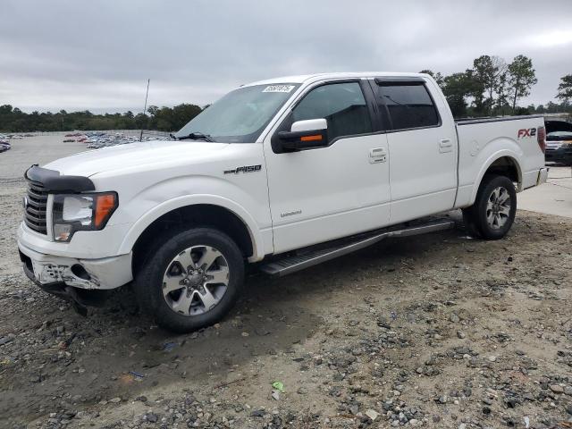 FORD F150 SUPER 2012 with VIN 1FTFW1CT5CFA01439 - Photo from auction