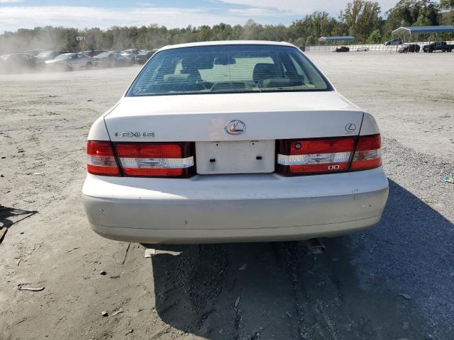 Photo 6 from auction – 2001 LEXUS ES 300 with VIN JT8BF28G010325879