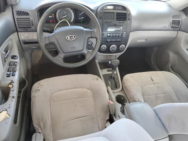Photo 8 from auction – 2007 KIA SPECTRA EX with VIN KNAFE121675445067
