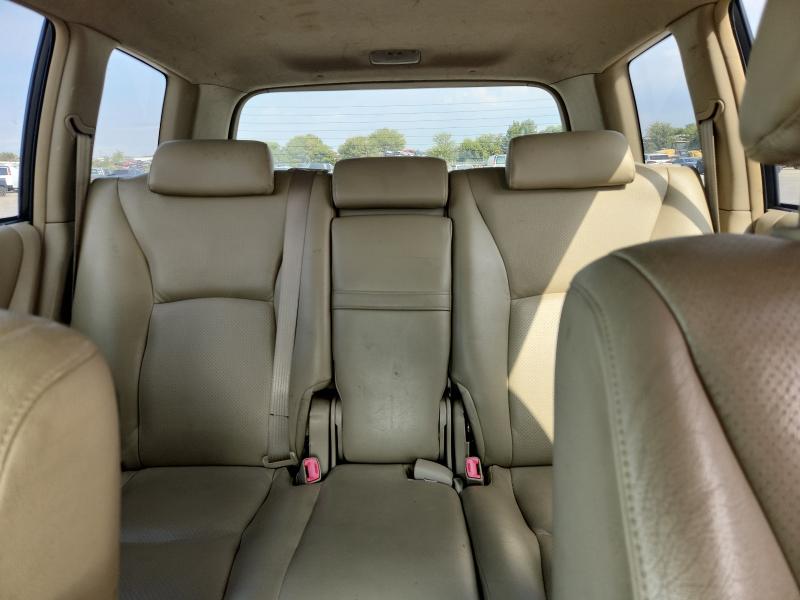 Photo 10 from auction – 2006 TOYOTA HIGHLANDER with VIN JTEGD21A660153265
