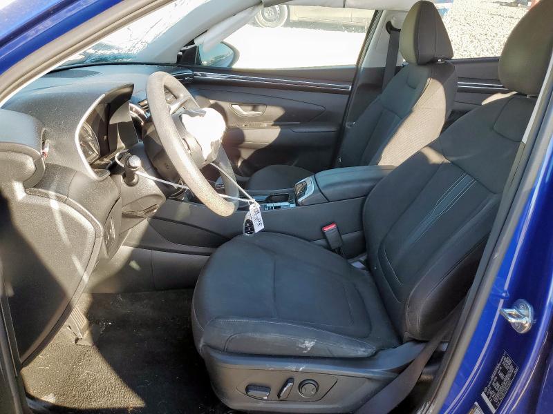 Photo 7 from auction – 2024 HYUNDAI TUCSON SEL with VIN 5NMJBCDE4RH345261