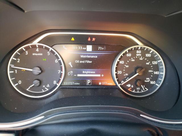 Photo 9 from auction – 2020 NISSAN MAXIMA PLA with VIN 1N4AA6FV2LC377350