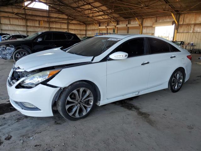 HYUNDAI SONATA SE 2014 with VIN 5NPEC4AC8EH886950 - Photo from auction