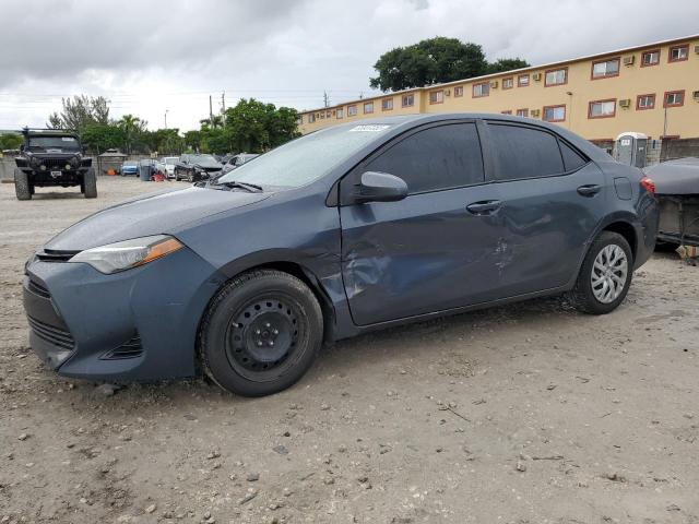 TOYOTA COROLLA L 2018 with VIN 5YFBURHE2JP792919 - Photo from auction
