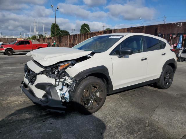 SUBARU CROSSTREK 2025 with VIN JF2GUABC5S8237427 - Photo from auction