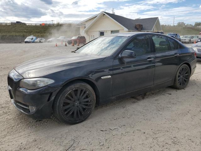 BMW 550 I 2011 with VIN WBAFR9C5XBC270895 - Photo from auction