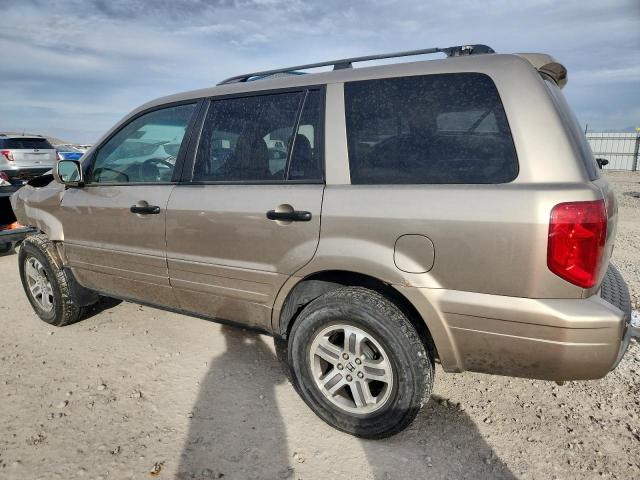 Photo 2 from auction – 2005 HONDA PILOT EXL with VIN 5FNYF18655B000214