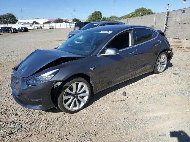 TESLA MODEL 3 2018 with VIN 5YJ3E1EA4JF003346 - Photo from auction