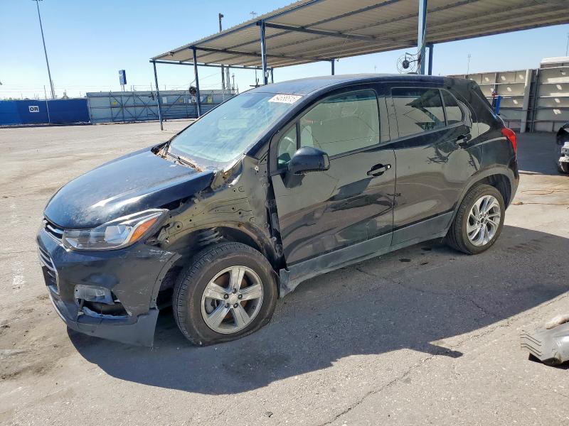 CHEVROLET TRAX LS 2019 with VIN 3GNCJNSB3KL370832 - Photo from auction