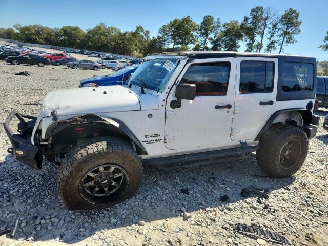 Photo 1 from auction – 2017 JEEP WRANGLER U with VIN 1C4BJWDG0HL547179