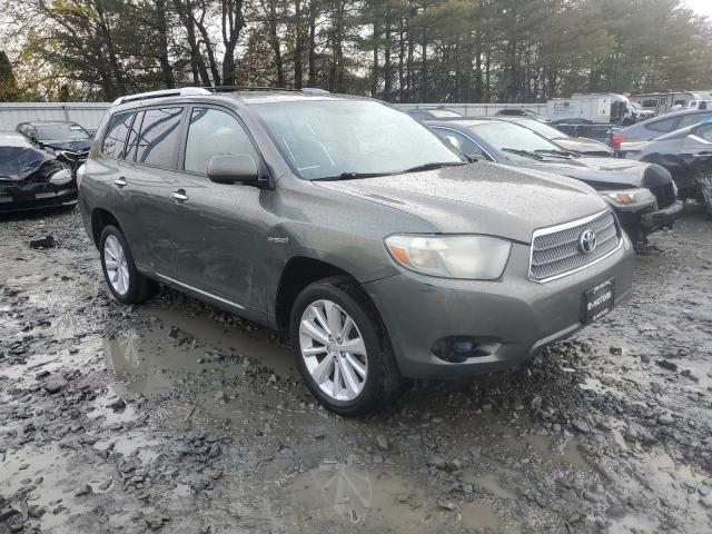Photo 4 from auction – 2009 TOYOTA HIGHLANDER with VIN JTEEW41A392036121