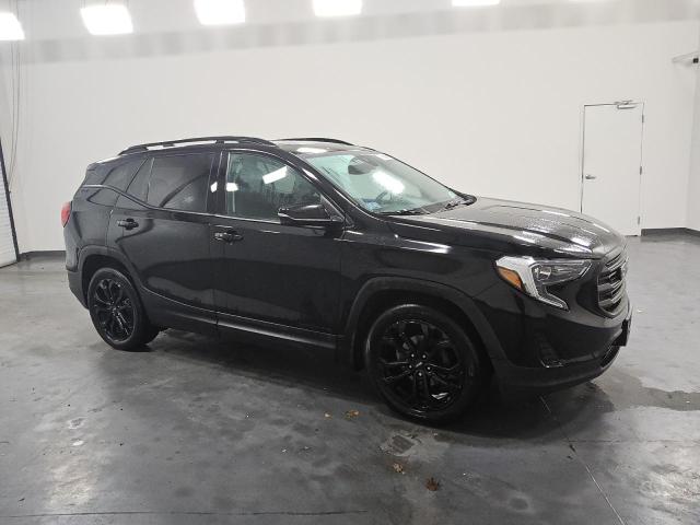 Photo 4 from auction – 2021 GMC TERRAIN SL with VIN 3GKALMEV8ML397624