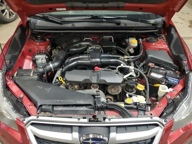 Photo 12 from auction – 2013 SUBARU IMPREZA SP with VIN JF1GPAL63D2863195