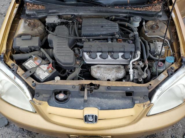 Photo 11 from auction – 2001 HONDA CIVIC SI with VIN 1HGEM22961L048475