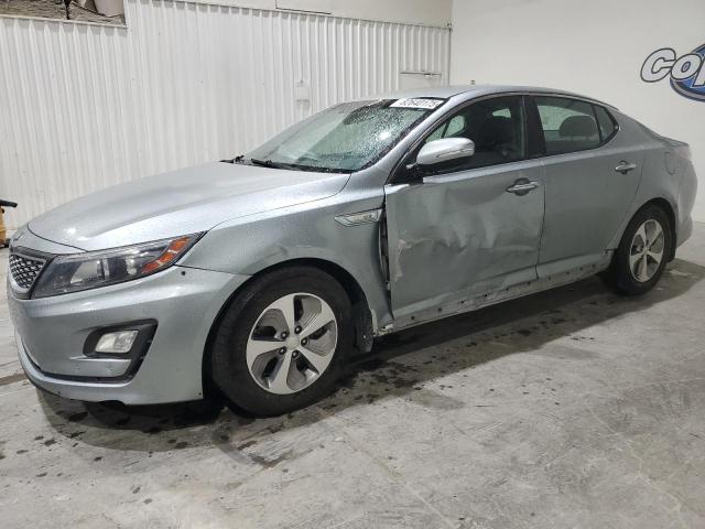 KIA OPTIMA HYBRID 2015 with VIN KNAGM4ADXF5086311 - Photo from auction
