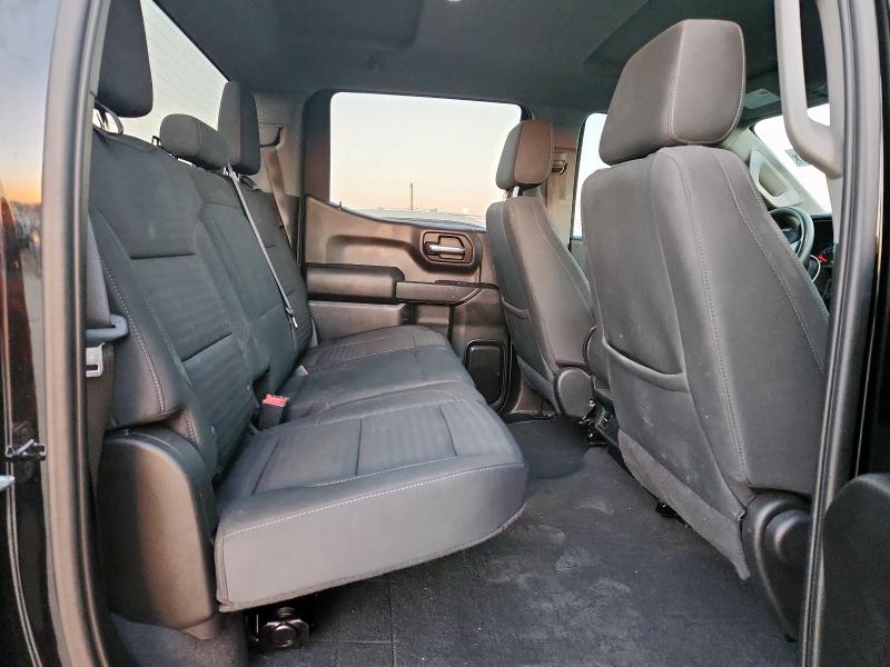 Photo 10 from auction – 2022 CHEVROLET SILVERADO with VIN 1GCPABEK2NZ620420