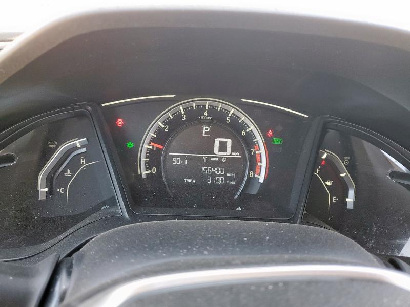 Photo 9 from auction – 2017 HONDA CIVIC LX with VIN 19XFC2F56HE077426
