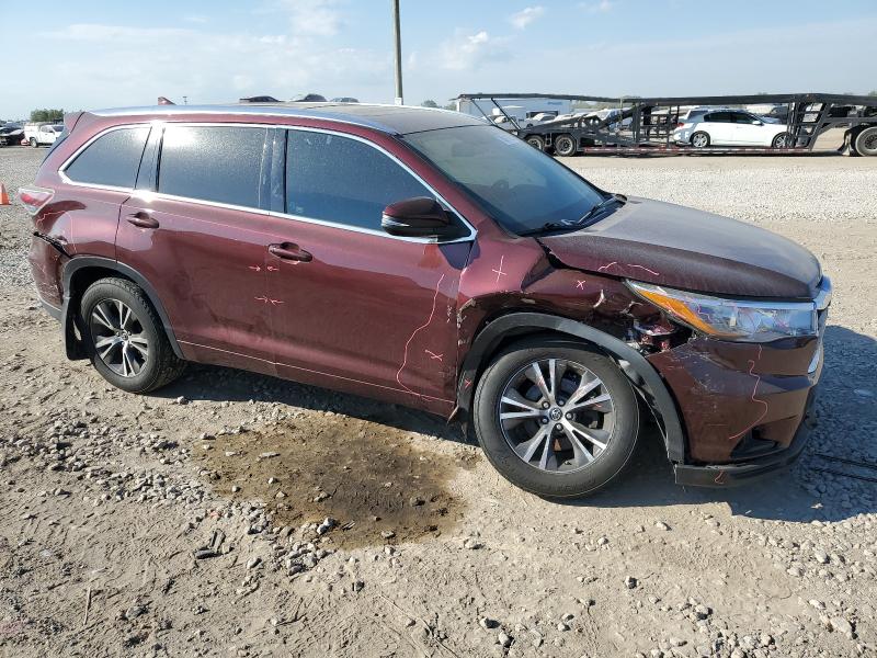 Photo 4 from auction – 2016 TOYOTA HIGHLANDER with VIN 5TDJKRFH4GS290198