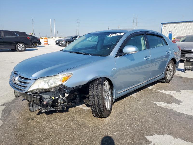TOYOTA AVALON BAS 2011 with VIN 4T1BK3DB8BU396198 - Photo from auction