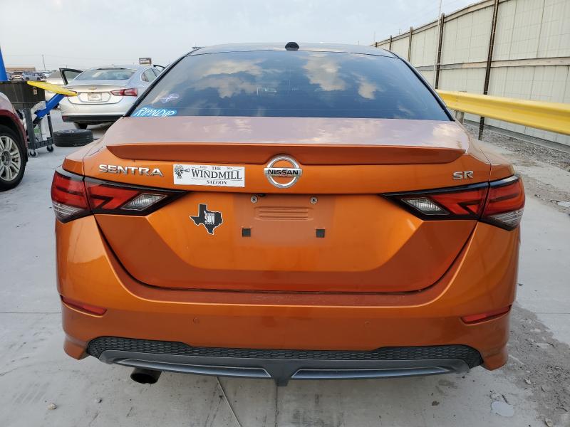 Photo 6 from auction – 2021 NISSAN SENTRA with VIN 3N1AB8DV4MY287263