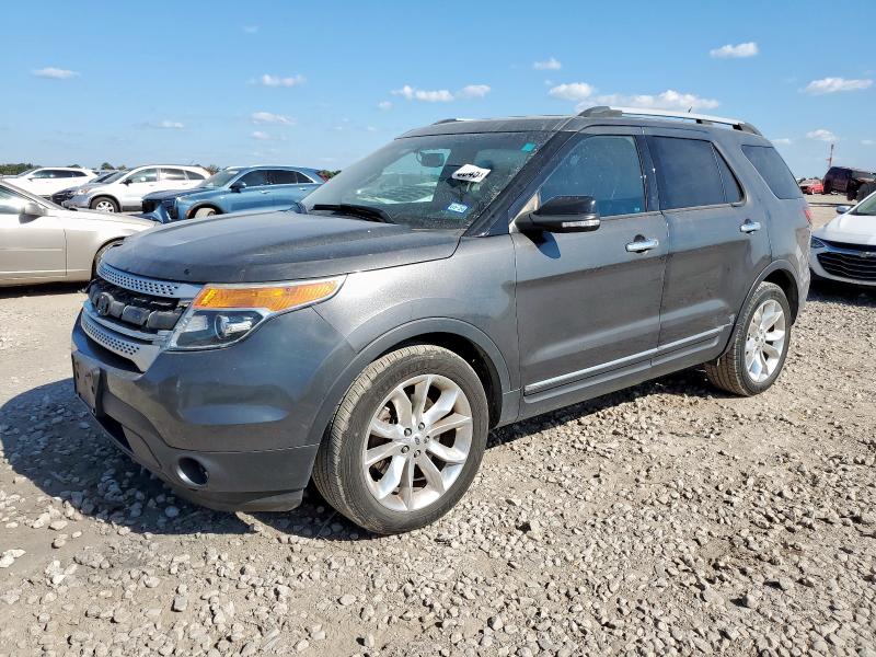 FORD EXPLORER X 2015 with VIN 1FM5K7D81FGB24265 - Photo from auction