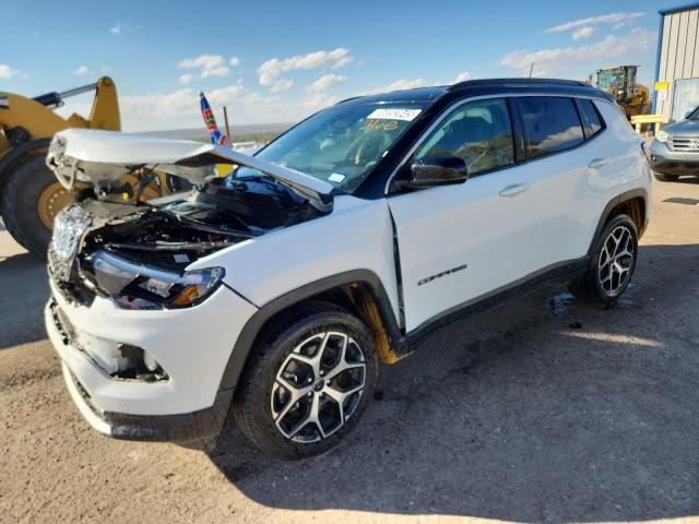 JEEP COMPASS LI 2025 with VIN 3C4NJDCN5ST509878 - Photo from auction