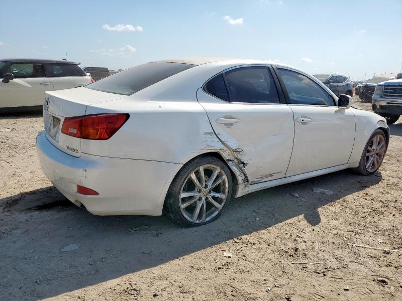 Photo 3 from auction – 2006 LEXUS IS 250 with VIN JTHBK262562013118