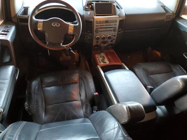 Photo 8 from auction – 2004 INFINITY QX56 with VIN 5N3AA08C44N803504