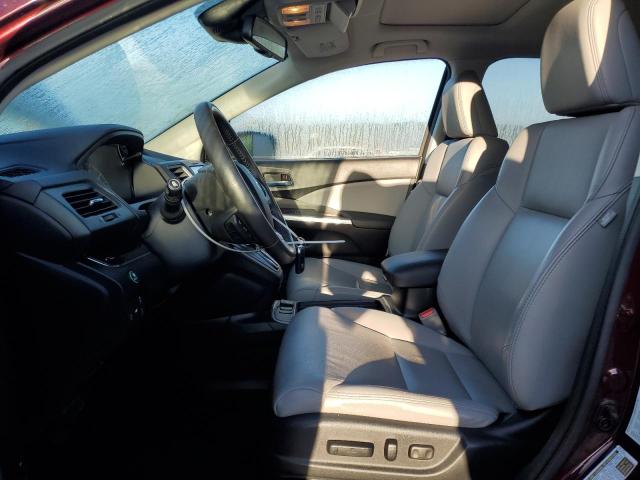 Photo 7 from auction – 2016 HONDA CR-V TOURING with VIN 5J6RM4H95GL134933