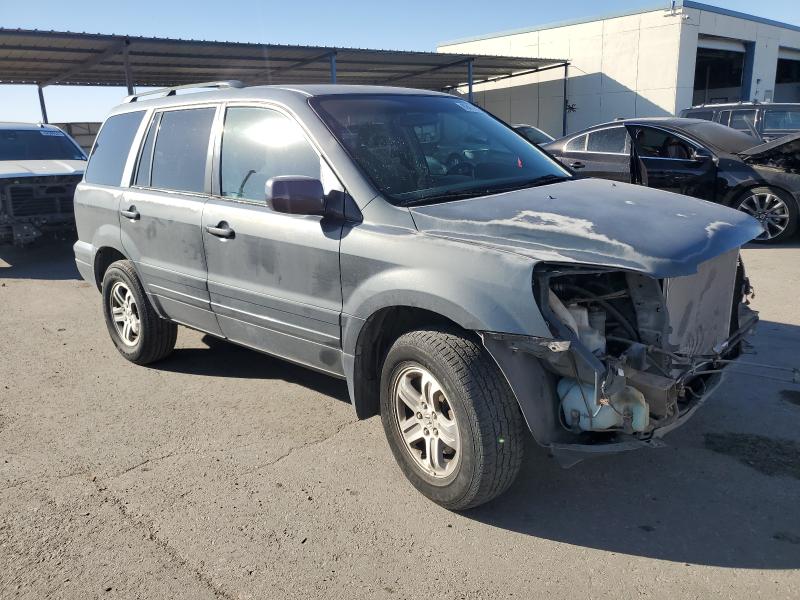 Photo 4 from auction – 2004 HONDA PILOT EX with VIN 2HKYF18454H516393
