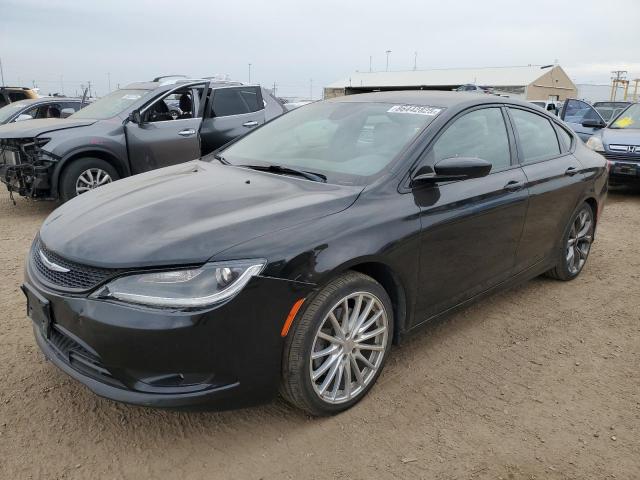 CHRYSLER 200 S 2015 with VIN 1C3CCCBB2FN633989 - Photo from auction