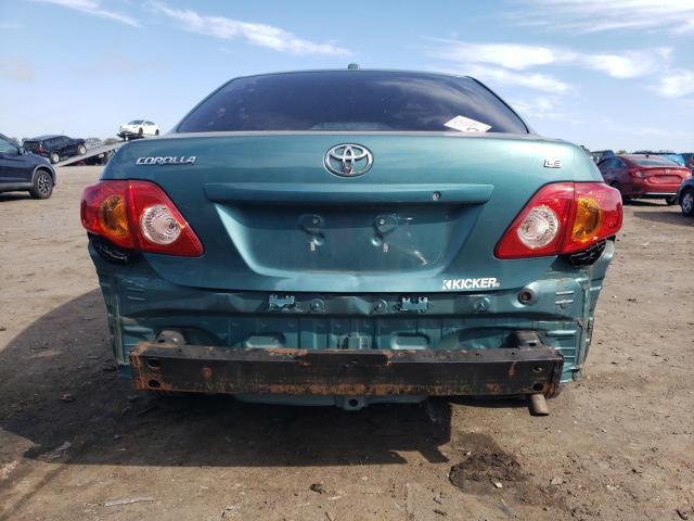 Photo 6 from auction – 2009 TOYOTA COROLLA BA with VIN 2T1BU40E59C065686
