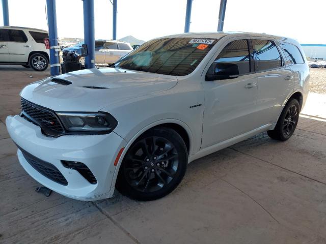 DODGE DURANGO R/ 2022 with VIN 1C4SDHCT3NC208316 - Photo from auction