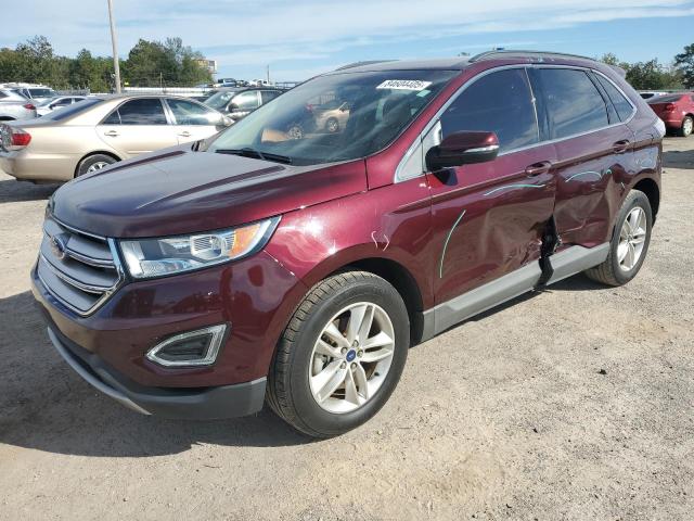 FORD EDGE SEL 2017 with VIN 2FMPK3J99HBB18755 - Photo from auction