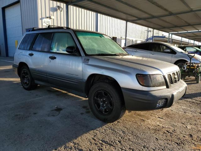 Photo 4 from auction – 2002 SUBARU FORESTER L with VIN JF1SF63502H737369