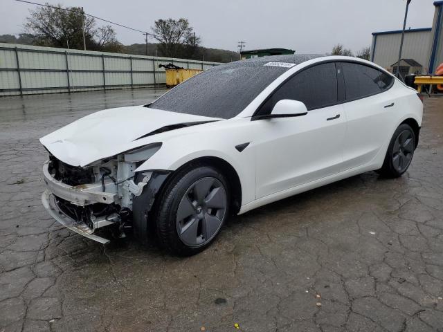 TESLA MODEL 3 2021 with VIN 5YJ3E1EA0MF991584 - Photo from auction