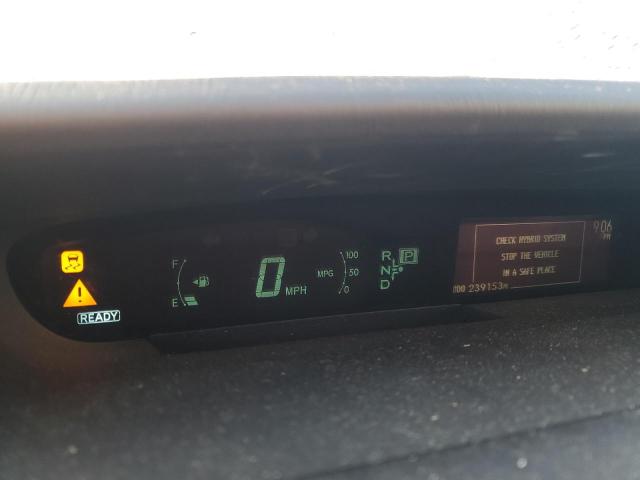 Photo 9 from auction – 2012 TOYOTA PRIUS with VIN JTDKN3DU0C5524507