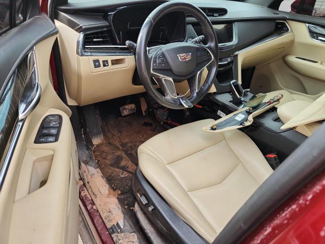 Photo 8 from auction – 2018 CADILLAC XT5 with VIN 1GYKNARS7JZ214169