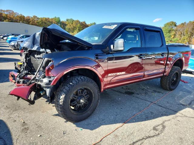 Photo 1 from auction – 2017 FORD F150 SUPERCREW with VIN 1FTEW1EF0HFB02902