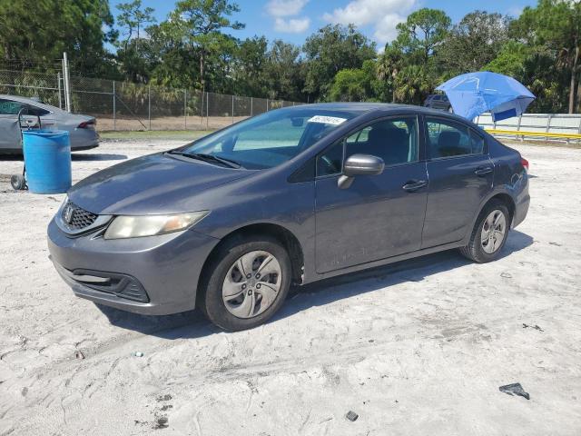 HONDA CIVIC LX 2014 with VIN 19XFB2F56EE060320 - Photo from auction