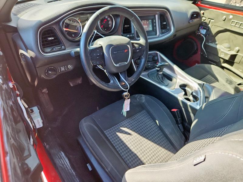 Photo 8 from auction – 2016 DODGE CHALLENGER with VIN 2C3CDZAG3GH289967
