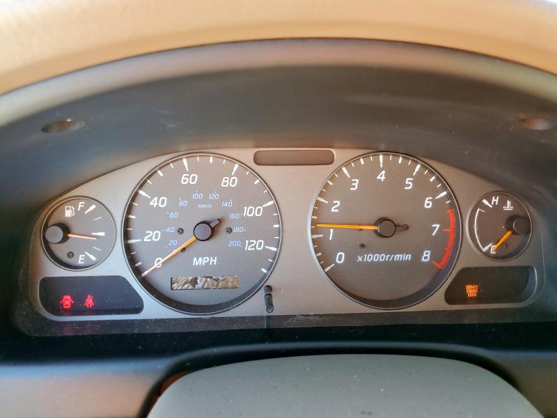 Photo 9 from auction – 2000 NISSAN SENTRA BAS with VIN 3N1CB51D5YL331082