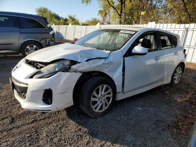 MAZDA 3 I 2012 with VIN JM1BL1L70C1587314 - Photo from auction