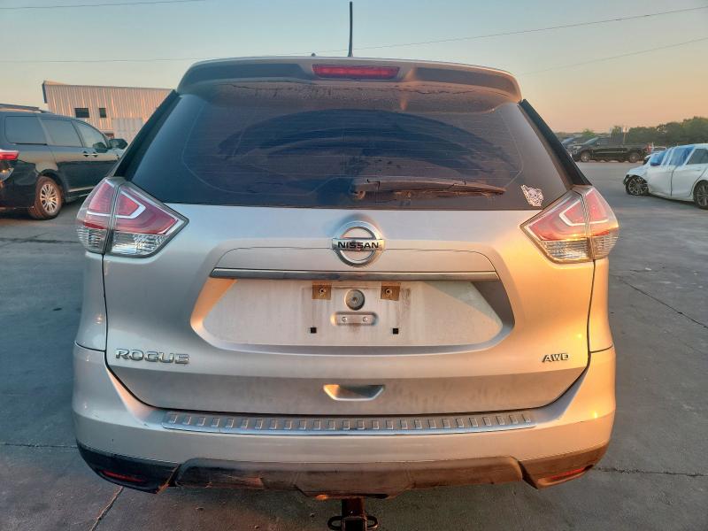 Photo 6 from auction – 2015 NISSAN ROGUE S with VIN KNMAT2MVXFP588342