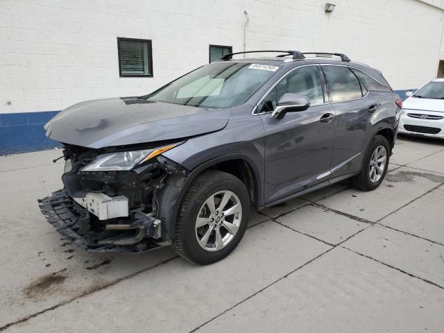 LEXUS RX 350 L 2018 with VIN JTJDZKCA4J2002926 - Photo from auction