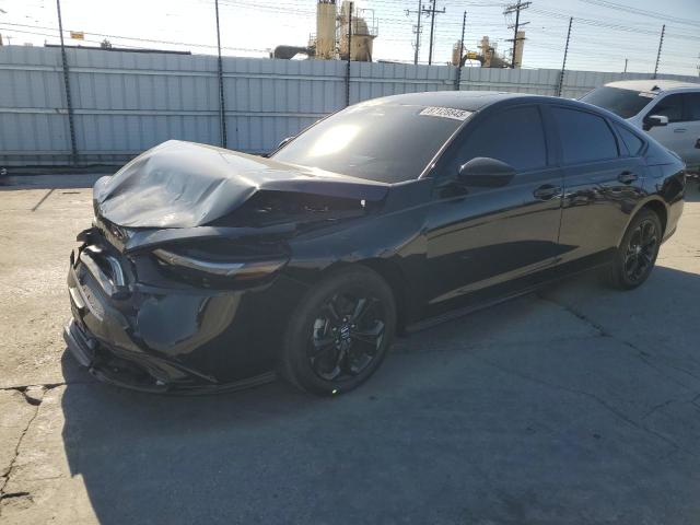 HONDA ACCORD 2025 with VIN 1HGCY1F49SA063201 - Photo from auction